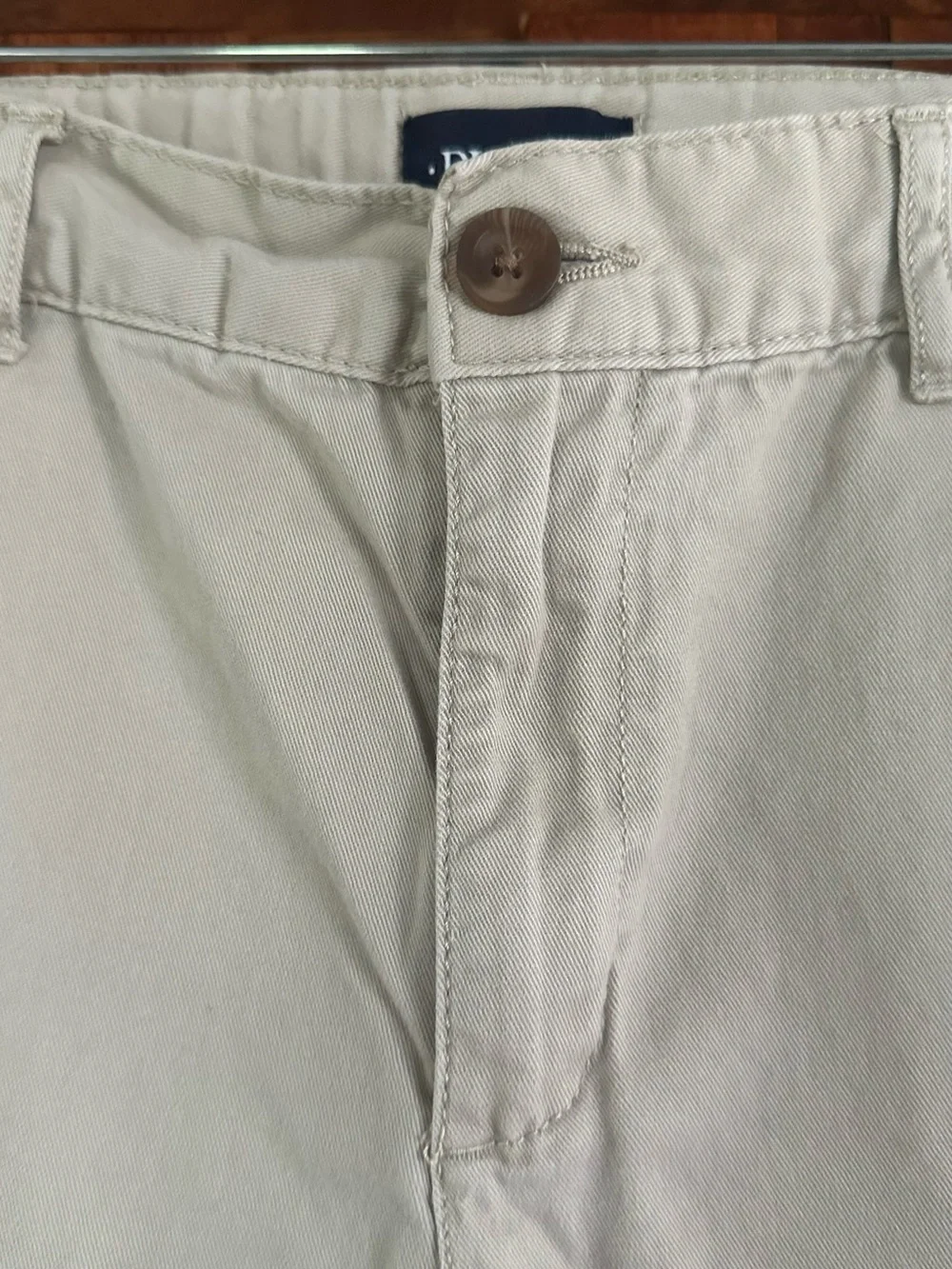 The Children's Place Light Beige Boys Chino Pants